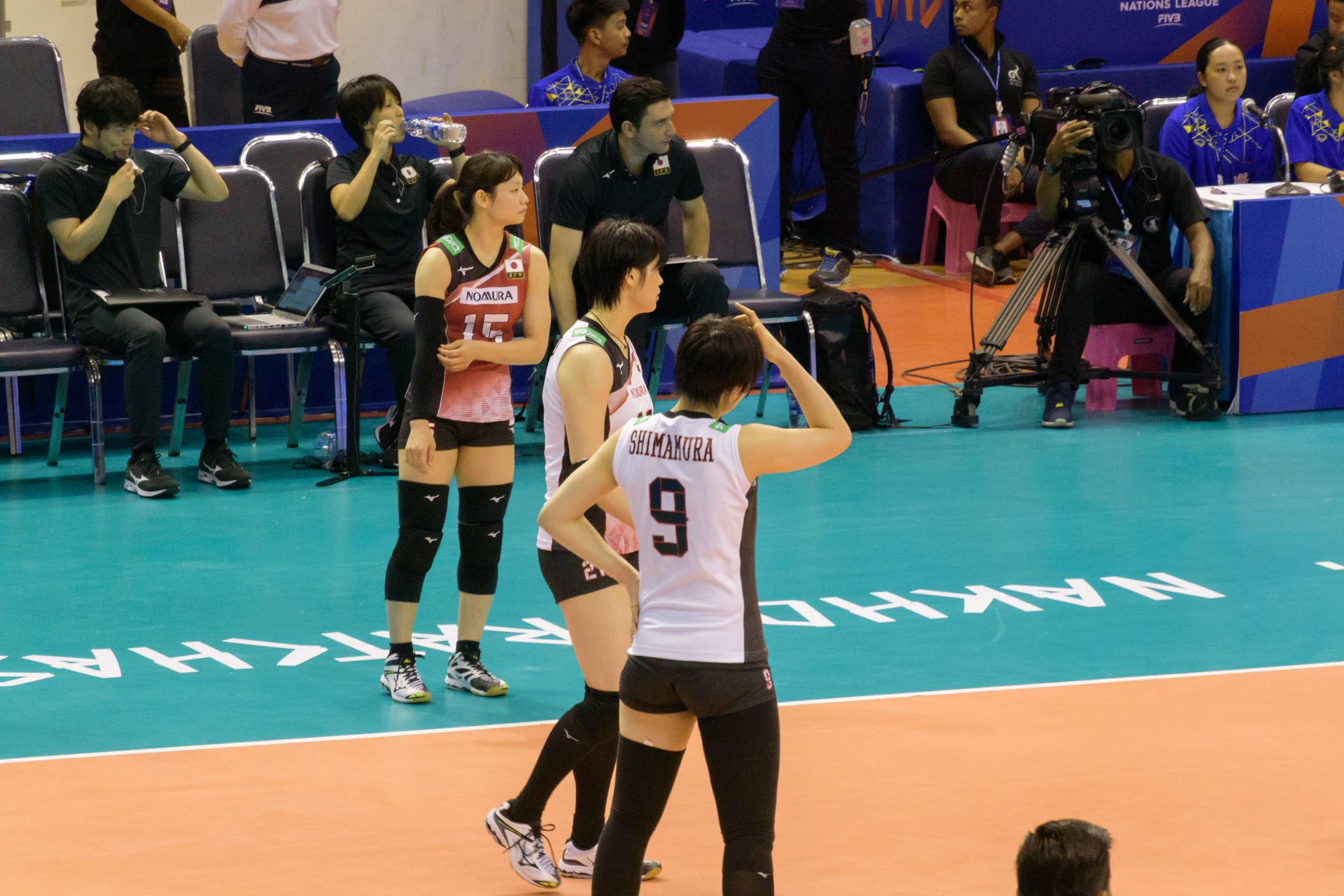 2018-korat-nakhonratchasima-vnl-volleyball-japan-korea-thailand-turkey-day2